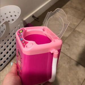 Beauty blender wash machine